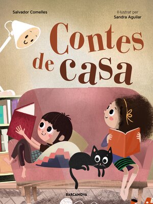 cover image of Contes de casa